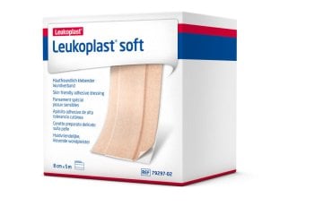 essity Wundpflaster Leukoplast® Soft beige/weiß – BSN