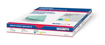 essity Hydropolymerverband mit Geld-Haftrand Cutimed® Sorbact® Hydroactive B – BSN