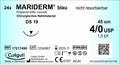 Catgut Nahtmaterial MARIDERM® blau – Catgut