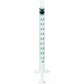 TBC-Spritze ohne Kanüle Luer (1 ml, Skala 0,01) (100 Stück) – CODAN Medizinische Geräte