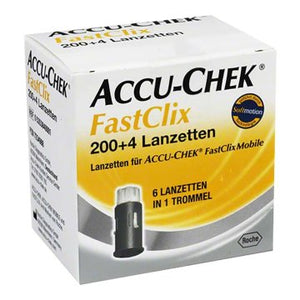 Accu-Chek FastClix Lanzetten (204 Stück) – Medichem