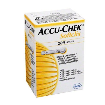 Accu-Chek Softclix Lanzetten (200 Stück) – Medichem