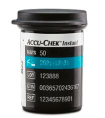 Accu-Chek Instant Blutzucker-Teststreifen (50 Stück) – Medichem