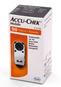Accu-Chek Mobile Testkassette (50 Stück) – Medichem