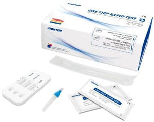HighTop Combo 4in1 Coronatest RSV Influenza A/B Covid-19 Profi Schnellest (20 Stück) – Medichem