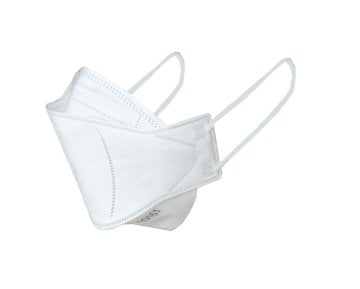 Neolution Air Loop FFP2 NR D Maske ohne Ventil weiß mit Ohrschlaufen EN149:2001+A1:2009 – DACH Schutzbekleidung
