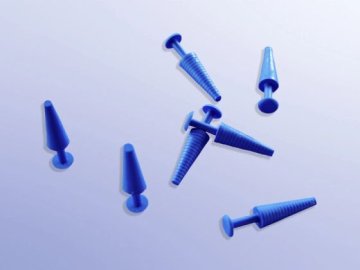 Katheterstopfen blau steril (13 mm) – P.J. Dahlhausen