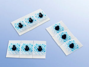 EKG-Einmalelektroden 454 Diagnostik Karbon - Anschluß f. 4 mm Stecker (50 Stück) – P.J. Dahlhausen
