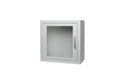 Metallschrank AED mit Alarm weiß (38 x 38 x 20 cm) – Arky