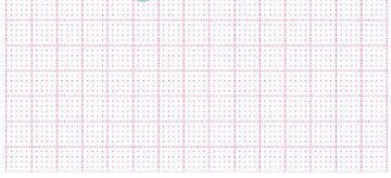 GE-EKG-Papier, Mac 400 280 Blatt (80 x 90 mm) – Diagramm Halbach