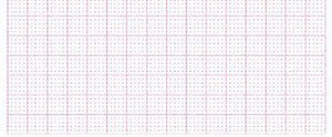 EKG-P., Hellige MicroSmart/ Mac 500, 360 Blatt (90 mm x 90 mm) – Diagramm Halbach