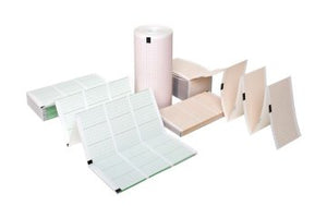EKG-Papier Cardioline 100 Serie Rollen (100 mm x 20 m) (25 Stück) – Diagramm Halbach