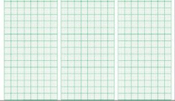 EKG-P., Dimeq EKG 503 B/N Rolle (135 mm x 30 m) – Diagramm Halbach