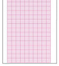 EKG-P., Cardiofax 3, FCP11/ OP-110 TE, Rolle (63 mm x 30 m) – Diagramm Halbach