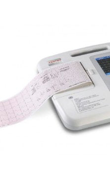 EKG-Papier zu Kalamed KES-601 (112 mm x 30 m) – Diagramm Halbach