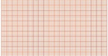EKG-P. für Fukuda FX-7202, Edan SE601, 145 Blatt, Faltbuch (110 mm x 140 mm) – Diagramm Halbach