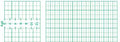 CTG-P., HP M1350/51A M1911A, CTG7, 150 Blatt (150 mm x 100 mm) – Diagramm Halbach