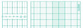 CTG-P., Kranzbühler FetaCare 150 Blatt (150 mm x 100 mm) – Diagramm Halbach