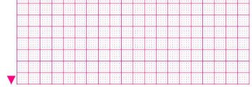 EKG-P., Hörmann Bioset 3601/3700/3721, Spiroset 3000 180 Blatt, (110 mm x 100 mm) – Diagramm Halbach