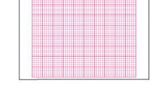 EKG-Registrierpapier, zu Nihon-Kohden, RQS 63-3, EKG-1150/3150 (63mm x 30m) – Diagramm Halbach