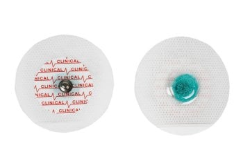 EKG-Elektroden Clinical L55H Vlies (55 mm) (60 Stück) – Diagramm Halbach