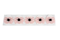 EKG-Elektroden Festgel Bananenstecker (45 mm) (30 Stück) – Diagramm Halbach