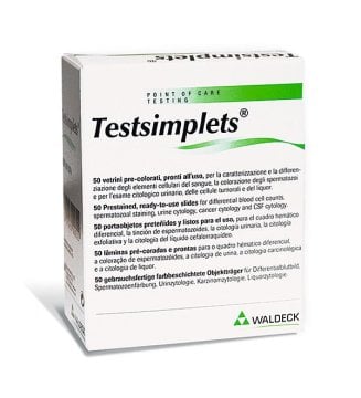 Testsimplets (50 Stück) – Diagonal