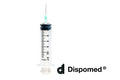 Perfuject Pumpenspritzen Transparent mit Kanüle (50 ml) (50 Stück) – Dispomed