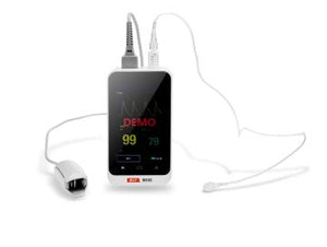 M880 EKG-Gerät Mit Kapnograph SpO2 Messung USB-Ladegerät CO2 Messleitung – medical Econet