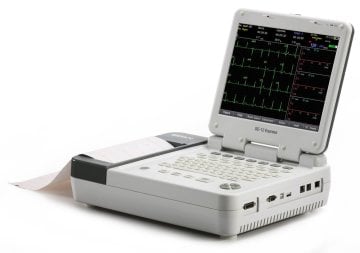 Edan SE-12 Express 12-Kanal EKG Gerät Mit Ergometriepaket – EDAN Instruments