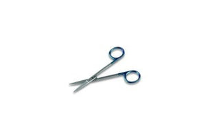 Einweg-Irisschere (11 cm) (25 Stück) – Entrhal Medical