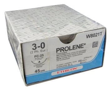 Ethicon PROLENE blau monofil Nahtmaterial – Ethicon