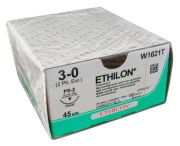 Ethicon ETHILON schwarz monofil Nahtmaterial – Ethicon