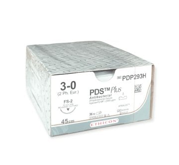 Ethicon PDS PLUS ungefärbt Nahtmaterial – Ethicon
