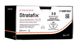 Ethicon STRATAFIX Spiral MONOCRYL Plus Selbstsicherndes Nahtmaterial – Ethicon