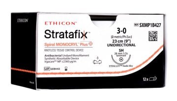 Ethicon STRATAFIX Spiral MONOCRYL Plus Selbstsicherndes Nahtmaterial – Ethicon