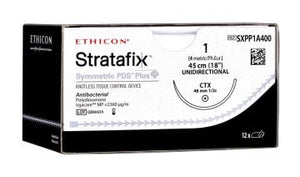 Ethicon STRATAFIX™ Symmetric PDS™ Plus unidirektional selbstsicherndes Nahtmaterial – Ethicon