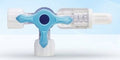 Fresenius Polyway Pro Dreiwegehahn Mit Farbcodiertem Drehgriff Flussanzeige – Fresenius Kabi