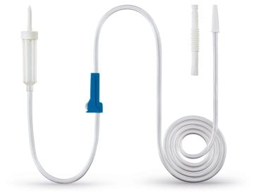 Überleitgeräte mit Dorn-Anschluss – Fresenius Kabi
