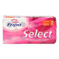 Toilettenpapier Select 2-lagig, weiß, 250 Blatt (64 Rolle(n)) – Fripa Papierfabrik Albert Friedrich
