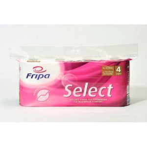 Toilettenpapier Select 4-lagig 160 Blatt (48 Rolle(n)) – Fripa Papierfabrik Albert Friedrich