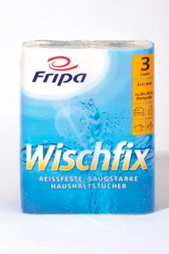 Fripa Wischfix Küchenrolle – Fripa Papierfabrik Albert Friedrich