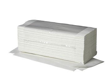 Fripa Ideal Falthandtücher Kreppqualität Zellstoff Saugstark Reißfest – Fripa Papierfabrik Albert Friedrich