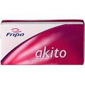 Kosmetiktücher Akito, 2-lagig (21 x 20 cm) (40 x 100 Stück) – Fripa Papierfabrik Albert Friedrich