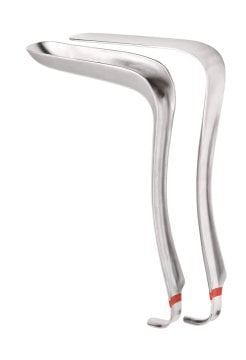 Einmal-Kristeller-Spekulum 2-teilig (110 x 27 mm) (10 Stück) – Fuhrmann