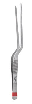 Einmal-Pinzette steril anatonisch bajonett Jansen (16 cm) (25 Stück) – Fuhrmann