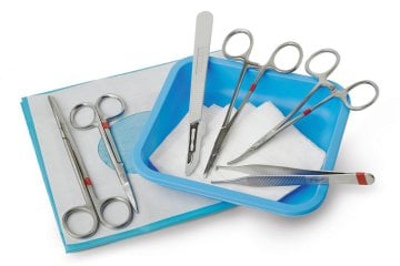 Chirurgisches Set (15 Stück) – Fuhrmann