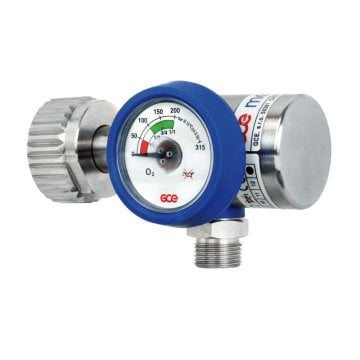 Medireg 4 02,D, Druckminderer mit fixem Flow 4 l, G3/4,3/8, mit Schlauchanschlußtülle – GCE s.r.o