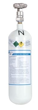 Sauerstoffflasche Gefüllt Mit Restdruckventil (2 l) – GCE s.r.o