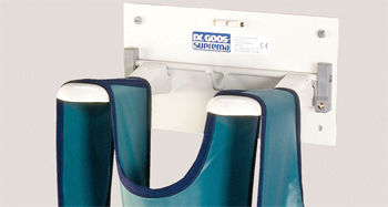 Wandhalter für eine Schürze, WM – Dr. Goos-Suprema